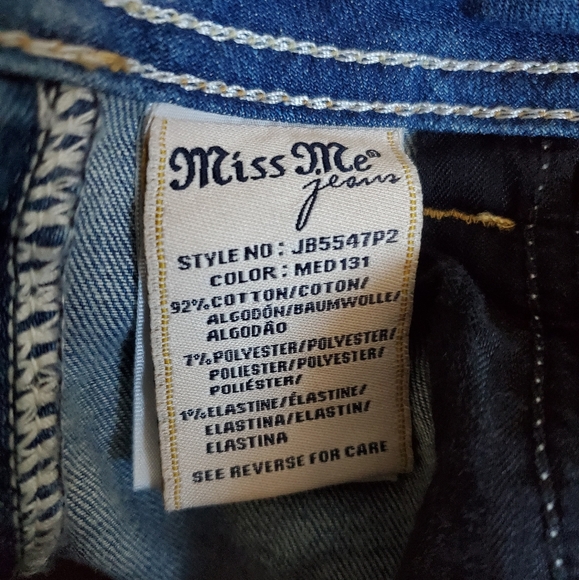 Miss me boyfriend capri - Picture 7 of 7